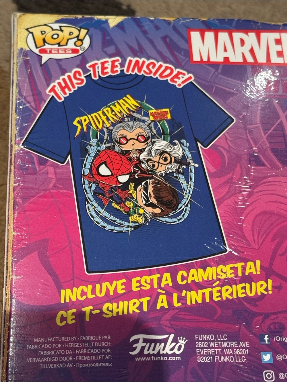 Funko Pop! Marvel Spider-Man - Picture 5 of 8